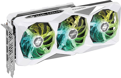 画像ギャラリー No.005のサムネイル画像 / ASRockとGIGABYTE，PowerColor，玄人志向製RX 7800 XT/7700 XTカードが9月8日に国内発売