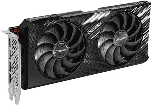 画像ギャラリー No.006のサムネイル画像 / ASRockとGIGABYTE，PowerColor，玄人志向製RX 7800 XT/7700 XTカードが9月8日に国内発売