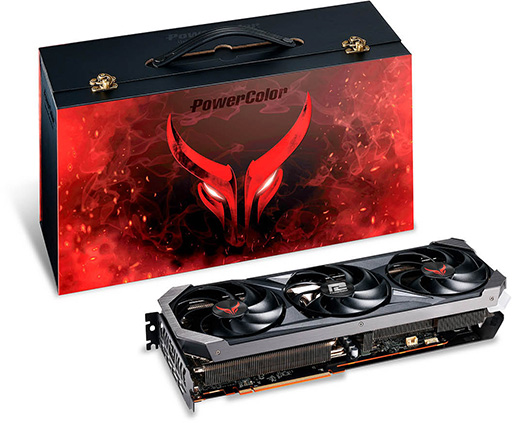 画像ギャラリー No.009のサムネイル画像 / ASRockとGIGABYTE，PowerColor，玄人志向製RX 7800 XT/7700 XTカードが9月8日に国内発売
