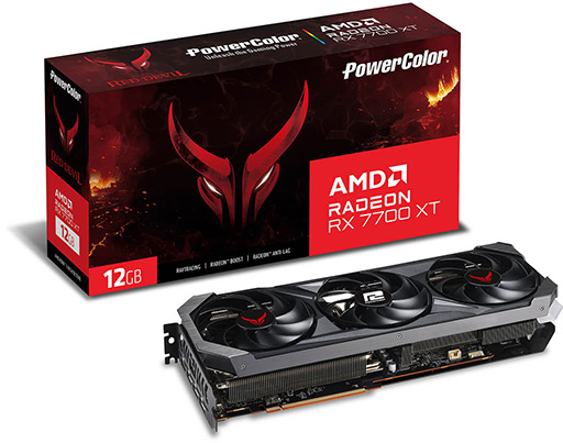 画像ギャラリー No.011のサムネイル画像 / ASRockとGIGABYTE，PowerColor，玄人志向製RX 7800 XT/7700 XTカードが9月8日に国内発売