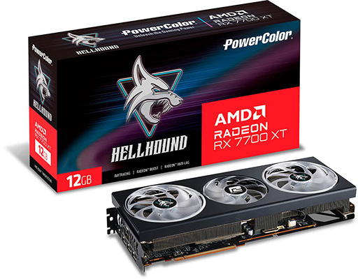 画像ギャラリー No.012のサムネイル画像 / ASRockとGIGABYTE，PowerColor，玄人志向製RX 7800 XT/7700 XTカードが9月8日に国内発売