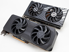 RDNA 3世代のミドルハイGPU「Radeon RX 7800 XT」＆「Radeon RX 7700 XT」の実力を探る。RX 7700 XTのコスパは良好だ