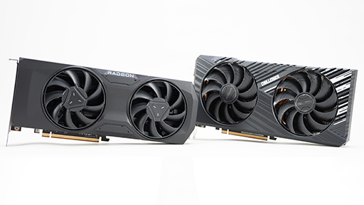 画像ギャラリー No.002のサムネイル画像 / RDNA 3世代のミドルハイGPU「Radeon RX 7800 XT」&「Radeon RX 7700 XT」の実力を探る。RX 7700 XTのコスパは良好だ