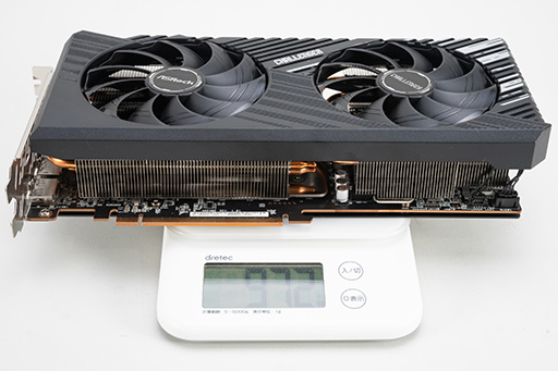 画像ギャラリー No.023のサムネイル画像 / RDNA 3世代のミドルハイGPU「Radeon RX 7800 XT」&「Radeon RX 7700 XT」の実力を探る。RX 7700 XTのコスパは良好だ