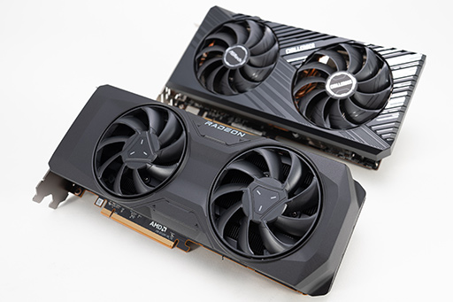 画像ギャラリー No.062のサムネイル画像 / RDNA 3世代のミドルハイGPU「Radeon RX 7800 XT」&「Radeon RX 7700 XT」の実力を探る。RX 7700 XTのコスパは良好だ