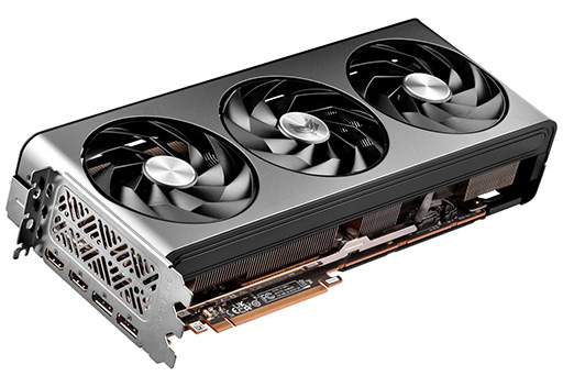 画像ギャラリー No.003のサムネイル画像 / ASUSとSapphireからもRadeon RX 7800 XT/7700 XT搭載グラフィックスカードが登場