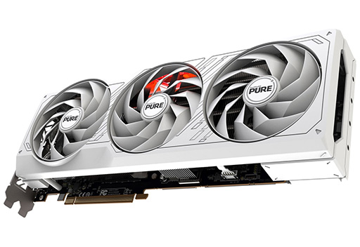 画像ギャラリー No.004のサムネイル画像 / ASUSとSapphireからもRadeon RX 7800 XT/7700 XT搭載グラフィックスカードが登場