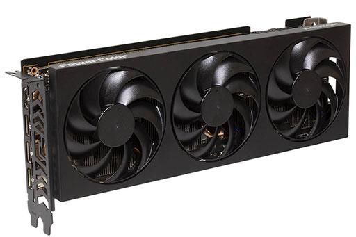 画像ギャラリー No.007のサムネイル画像 / 大型3連ファン付きクーラー搭載のRadeon RX 7800 XT搭載カードが玄人志向から10月20日発売