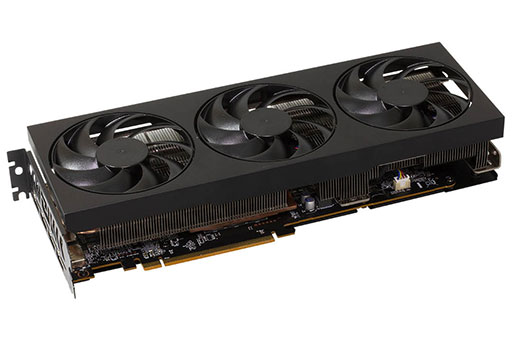 画像ギャラリー No.008のサムネイル画像 / 大型3連ファン付きクーラー搭載のRadeon RX 7800 XT搭載カードが玄人志向から10月20日発売