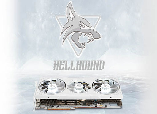 画像ギャラリー No.003のサムネイル画像 / 白いクーラーに身を包んだPowerColor製「Radeon RX 7800 XT」搭載カードが11月17日に発売
