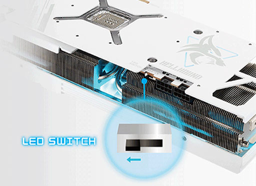 画像ギャラリー No.006のサムネイル画像 / 白いクーラーに身を包んだPowerColor製「Radeon RX 7800 XT」搭載カードが11月17日に発売