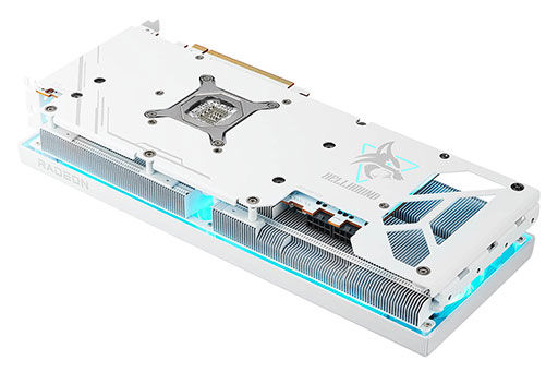 画像ギャラリー No.008のサムネイル画像 / 白いクーラーに身を包んだPowerColor製「Radeon RX 7800 XT」搭載カードが11月17日に発売