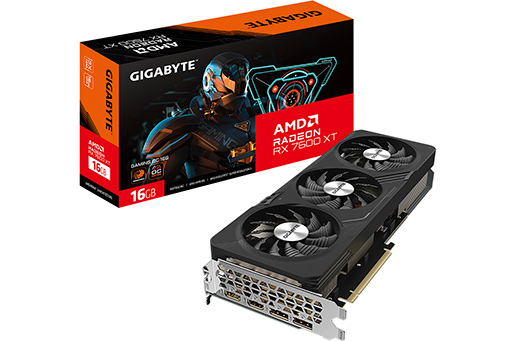 画像ギャラリー No.004のサムネイル画像 / Radeon RX 7600 XT搭載カードが各社から発売に。気になる価格は6万円前後で登場