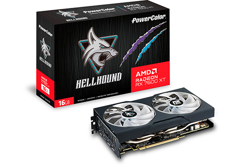 画像ギャラリー No.006のサムネイル画像 / Radeon RX 7600 XT搭載カードが各社から発売に。気になる価格は6万円前後で登場