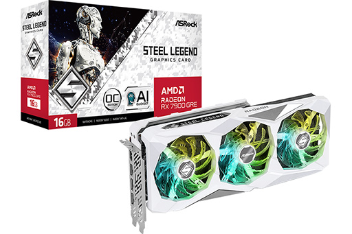 画像ギャラリー No.002のサムネイル画像 / Radeon RX 7900 GRE搭載のグラフィックスカードが一斉に発表。早い物は3月1日発売で税込10万円前後