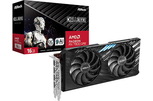 画像ギャラリー No.003のサムネイル画像 / Radeon RX 7900 GRE搭載のグラフィックスカードが一斉に発表。早い物は3月1日発売で税込10万円前後