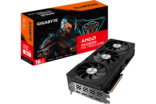 画像ギャラリー No.004のサムネイル画像 / Radeon RX 7900 GRE搭載のグラフィックスカードが一斉に発表。早い物は3月1日発売で税込10万円前後
