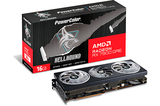 画像ギャラリー No.005のサムネイル画像 / Radeon RX 7900 GRE搭載のグラフィックスカードが一斉に発表。早い物は3月1日発売で税込10万円前後