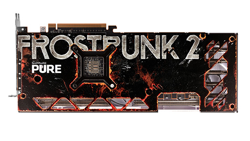 画像ギャラリー No.004のサムネイル画像 / 「Frostpunk 2」の特製デザインを採用したコラボ仕様の「RX 7700 XT」カードが7月19日発売