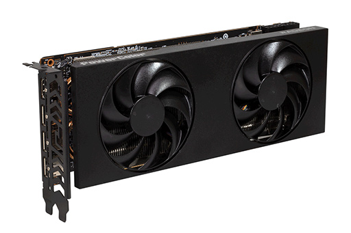 画像ギャラリー No.002のサムネイル画像 / 価格対性能比に優れた「Radeon RX 7800 XT/7700 XT」搭載カードが玄人志向から