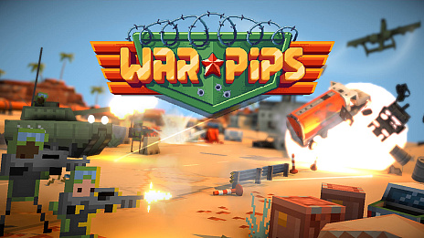 画像ギャラリー No.002のサムネイル画像 / 「Warpips」,コンシューマ機版を本日リリース。シンプルなルールで手軽に楽しめるが,きわめようとすると奥の深いRTS