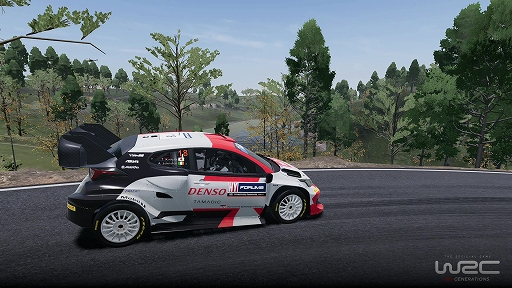 画像ギャラリー No.001のサムネイル画像 / Switch版「WRCジェネレーションズ」本日発売。12年ぶりに日本で開催されたラリージャパンを含む2022年シーズンに対応したWRC公式タイトル