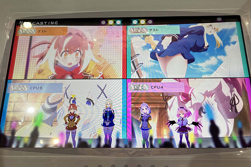 画像ギャラリー No.007のサムネイル画像 / ［JAEPO2023］ ビギナーでも上級者でも楽しめるアーケード麻雀ゲーム，「麻雀ファイトガール」をプレイ。推しガールとともにトップを目指せ！