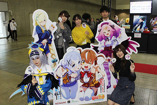 画像ギャラリー No.014のサムネイル画像 / ［JAEPO2023］ ビギナーでも上級者でも楽しめるアーケード麻雀ゲーム，「麻雀ファイトガール」をプレイ。推しガールとともにトップを目指せ！