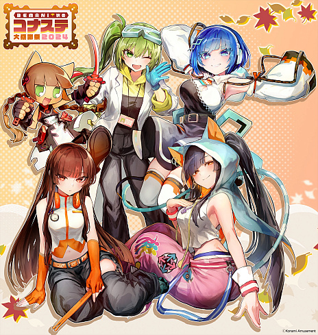 画像ギャラリー No.005のサムネイル画像 / ［キャリアクエスト］「ユーザーに良いものを届けたい」――KONAMI『麻雀ファイトガール』2Dデザイナーに聞いた“こだわり”の在り方【PR】