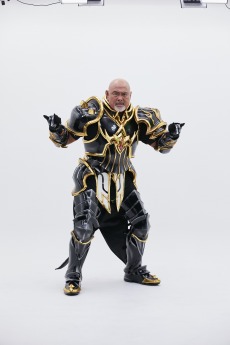 画像ギャラリー No.007のサムネイル画像 / 「魔塔転生：タフガイへの挑戦状」のアンバサダー“真タフガイ”に武藤敬司さんが就任。Amazonギフトが当たるTwitterキャンペーンを実施