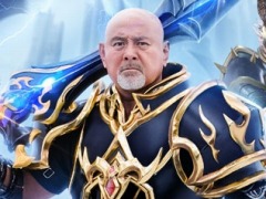 「魔塔転生：タフガイへの挑戦状」のアンバサダー“真タフガイ”に武藤敬司さんが就任。Amazonギフトが当たるTwitterキャンペーンを実施