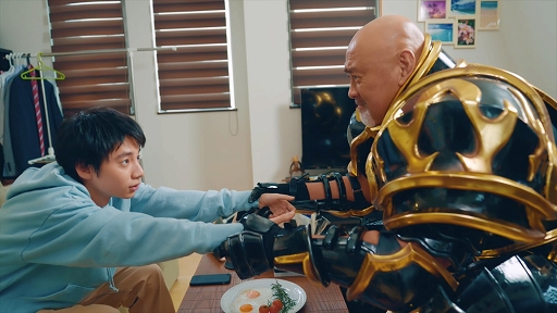 画像ギャラリー No.005のサムネイル画像 / 「魔塔転生：タフガイへの挑戦状」，“真タフガイ”アンバサダー・武藤敬司さんが出演する“WebCM3連作”が公開に