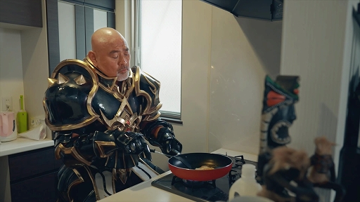 画像ギャラリー No.006のサムネイル画像 / 「魔塔転生：タフガイへの挑戦状」，“真タフガイ”アンバサダー・武藤敬司さんが出演する“WebCM3連作”が公開に