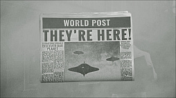 画像ギャラリー No.005のサムネイル画像 / 「Squad 51 vs. the Flying Saucers」，PC版リリース。1950年代のSF映画を思わせる2D横スクロールシューティング