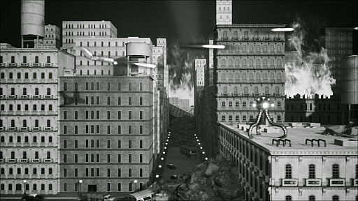 画像ギャラリー No.011のサムネイル画像 / 「Squad 51 vs. the Flying Saucers」，PC版リリース。1950年代のSF映画を思わせる2D横スクロールシューティング