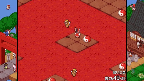 画像ギャラリー No.005のサムネイル画像 / Switch版「東方少女綺想譚」の配信日が9月29日に決定し,予約受付がスタート。アクション要素を取り込んだコマンドバトルRPG
