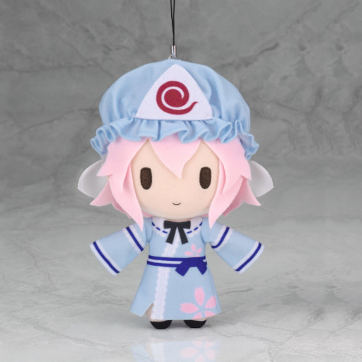 画像ギャラリー No.004のサムネイル画像 / 「東方Project」ふもふもぬいぐるみシリーズに“すわこ”など4種類の商品が再登場