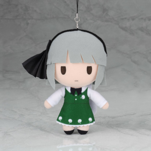 画像ギャラリー No.005のサムネイル画像 / 「東方Project」ふもふもぬいぐるみシリーズに“すわこ”など4種類の商品が再登場
