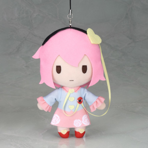 画像ギャラリー No.008のサムネイル画像 / 「東方Project」ふもふもぬいぐるみシリーズに“すわこ”など4種類の商品が再登場