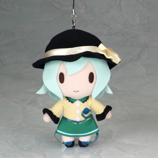 画像ギャラリー No.009のサムネイル画像 / 「東方Project」ふもふもぬいぐるみシリーズに“すわこ”など4種類の商品が再登場