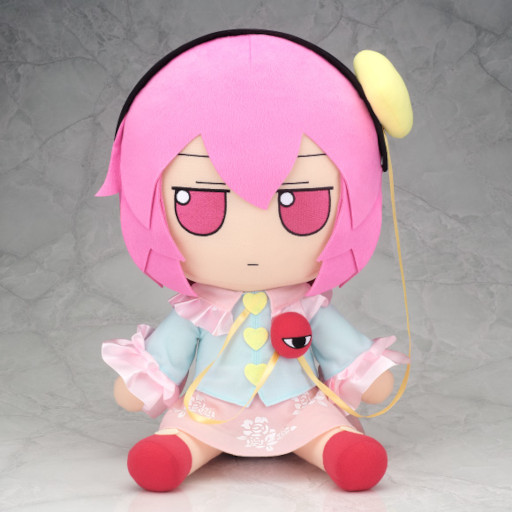 画像ギャラリー No.017のサムネイル画像 / 「東方Project」ふもふもぬいぐるみシリーズに“すわこ”など4種類の商品が再登場