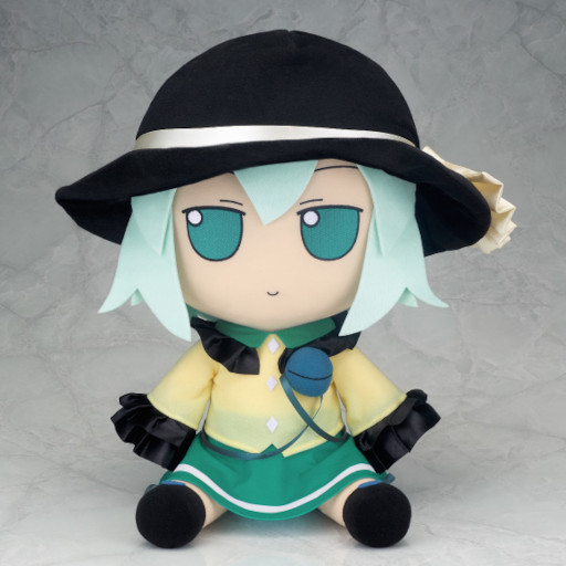 画像ギャラリー No.018のサムネイル画像 / 「東方Project」ふもふもぬいぐるみシリーズに“すわこ”など4種類の商品が再登場