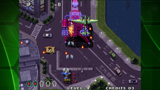 画像ギャラリー No.003のサムネイル画像 / 「ソニックウィングス3 アケアカNEOGEO」配信開始。“アケアカNEOGEO”シリーズ第40弾