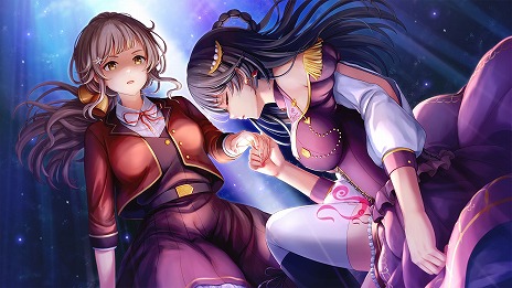 画像ギャラリー No.005のサムネイル画像 / 「私たちマリアージュ①」がSteamで9月24日発売へ。“百合演出”に特化したUIとシステムが特徴の，新作アドベンチャーゲーム