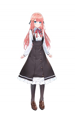 画像ギャラリー No.006のサムネイル画像 / 「私たちマリアージュ①」がSteamで9月24日発売へ。“百合演出”に特化したUIとシステムが特徴の，新作アドベンチャーゲーム