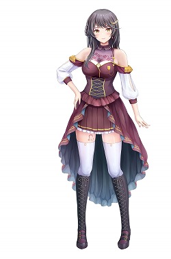 画像ギャラリー No.007のサムネイル画像 / 「私たちマリアージュ①」がSteamで9月24日発売へ。“百合演出”に特化したUIとシステムが特徴の，新作アドベンチャーゲーム