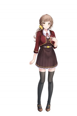 画像ギャラリー No.008のサムネイル画像 / 「私たちマリアージュ①」がSteamで9月24日発売へ。“百合演出”に特化したUIとシステムが特徴の，新作アドベンチャーゲーム