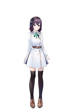 画像ギャラリー No.009のサムネイル画像 / 「私たちマリアージュ①」がSteamで9月24日発売へ。“百合演出”に特化したUIとシステムが特徴の，新作アドベンチャーゲーム