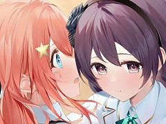 「私たちマリアージュ①」がSteamで9月24日発売へ。“百合演出”に特化したUIとシステムが特徴の，新作アドベンチャーゲーム