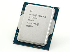 ［レビュー］第13世代のハイエンドCPU「Core i9-13900K」は，前世代やRyzen 9 7950Xをどれだけ上回れたのか